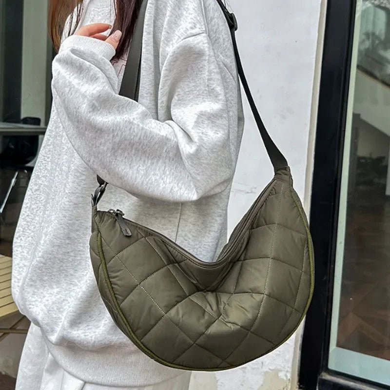 Hanna Nylon Crossbody Bältesväska
