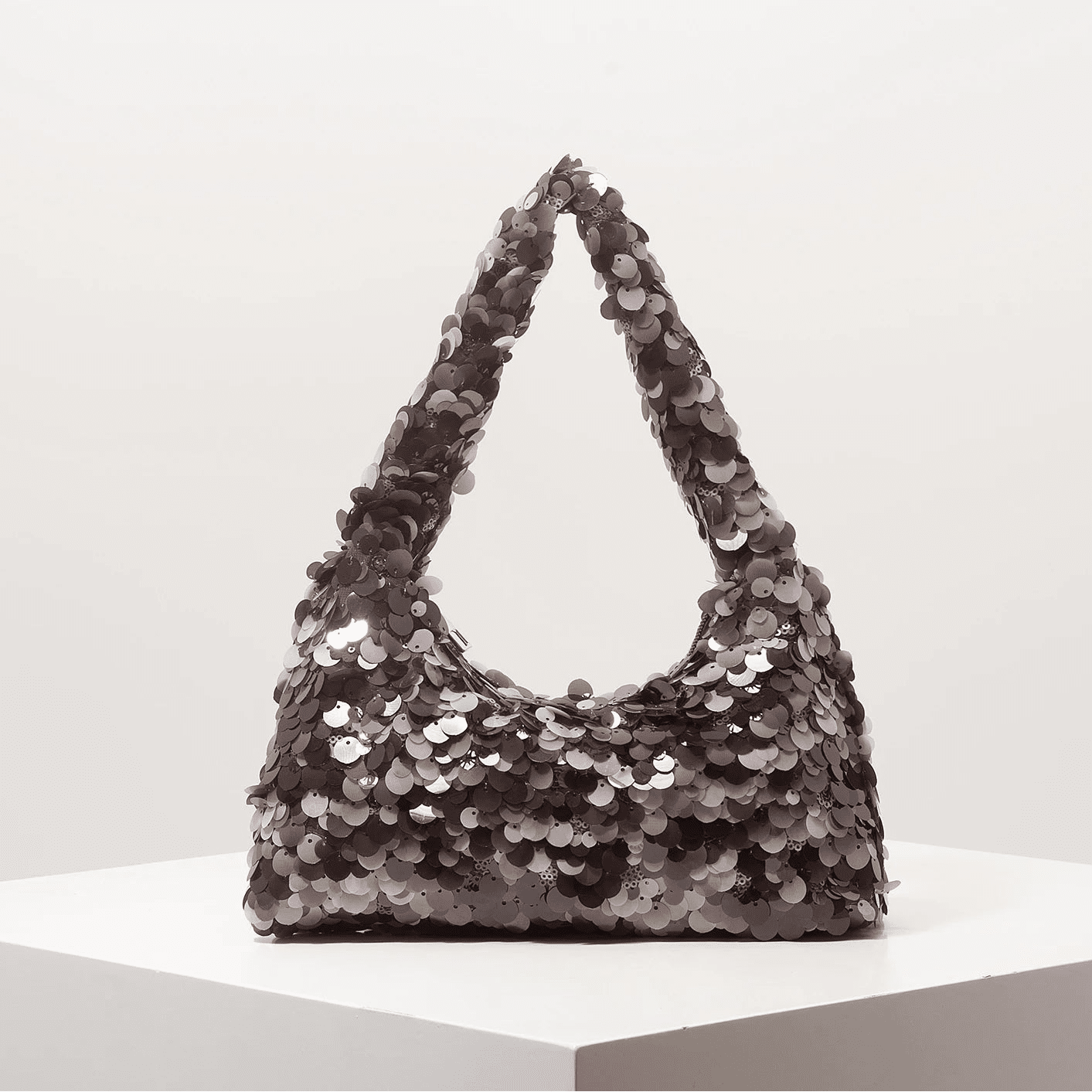 Margot Sequin Evening Shoulder Bag