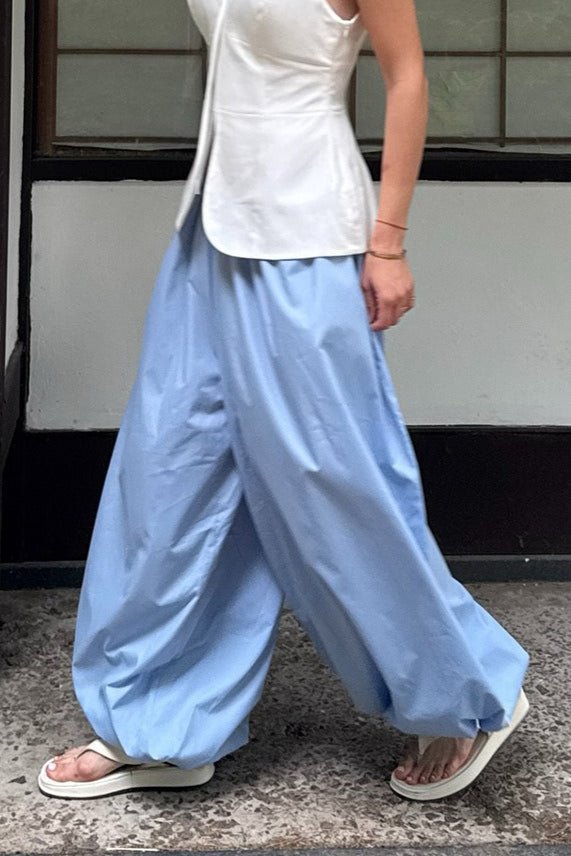 Fenella baggybyxor med resårmidja
