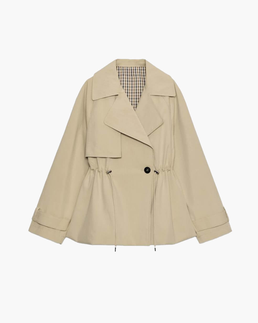 Ellen Trenchcoat med Slagkrage