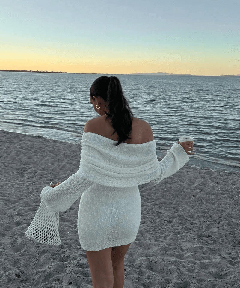 Zaria Off-Shoulder Bodycon Mini Dress