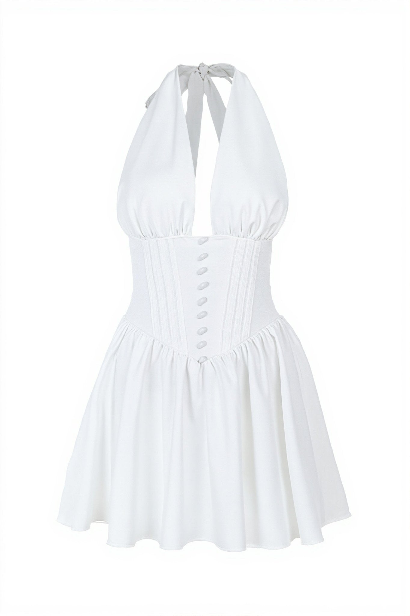 Laura Halterneck Bodycon Miniklänning