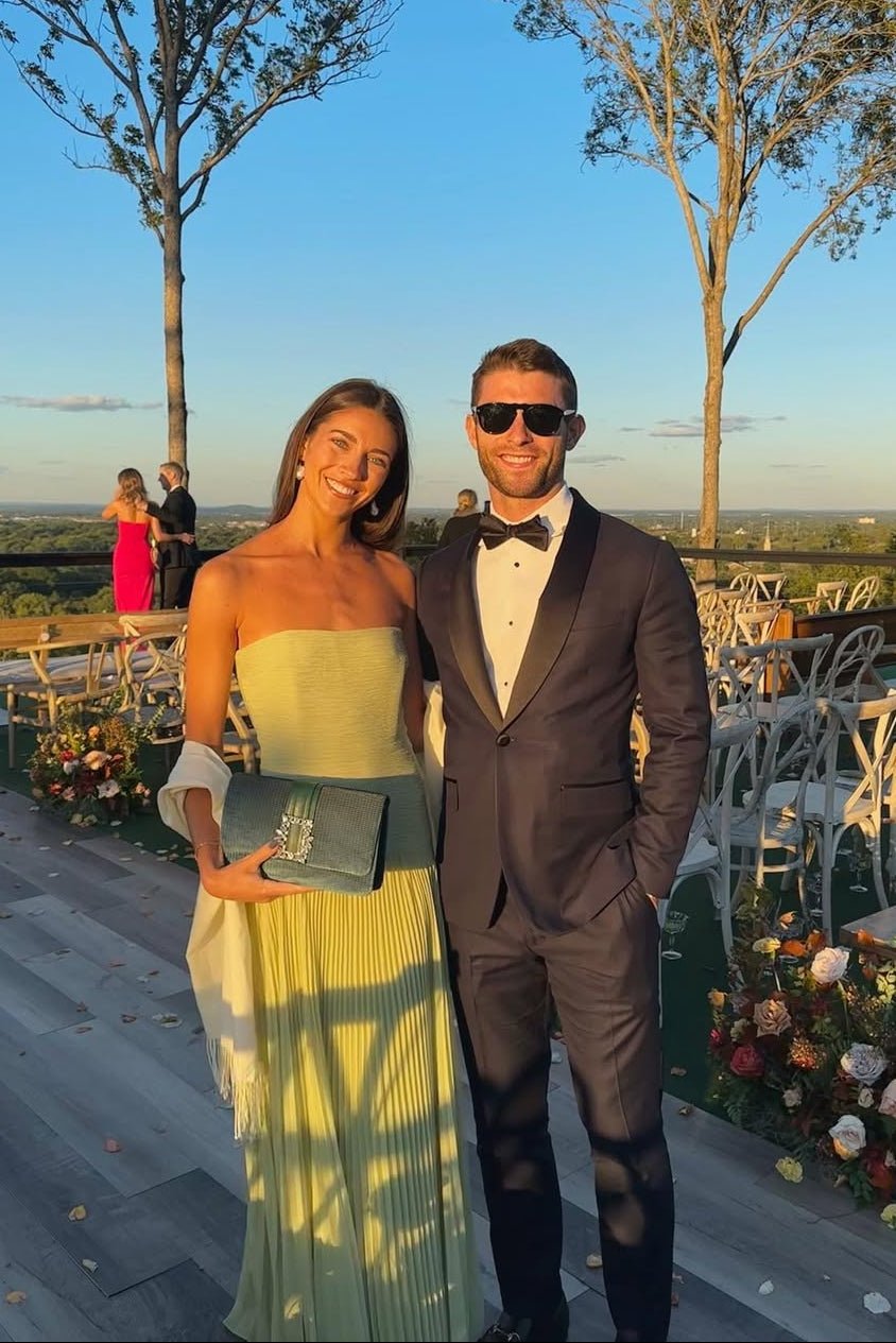 Barbra axelklänning maxi