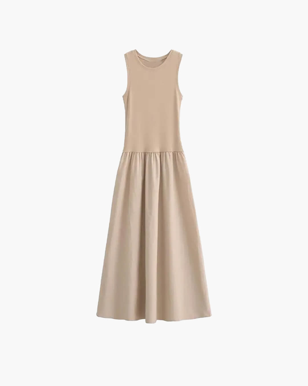 Sophia ärmlös sommarklänning
