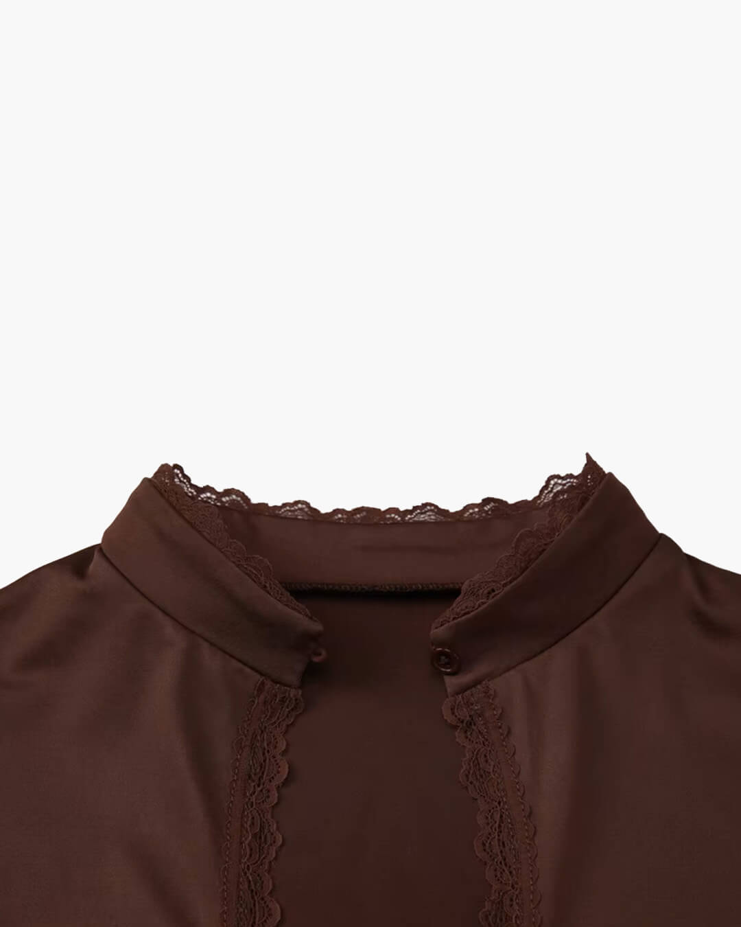 Rose High Neck Keyhole-blus