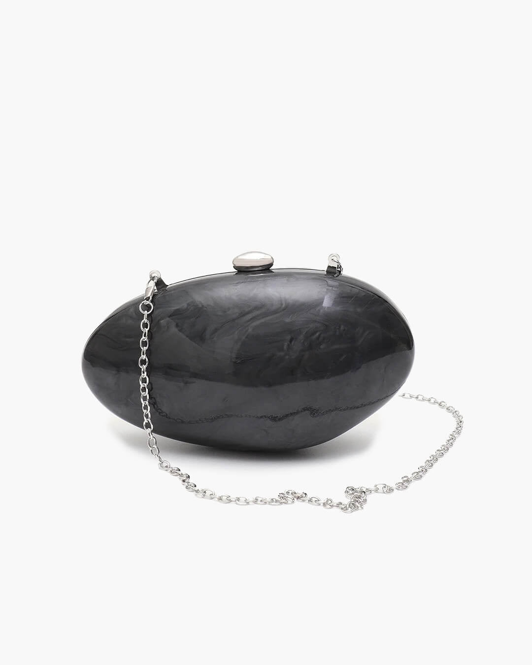 Sophia akryl clutch i snäckform