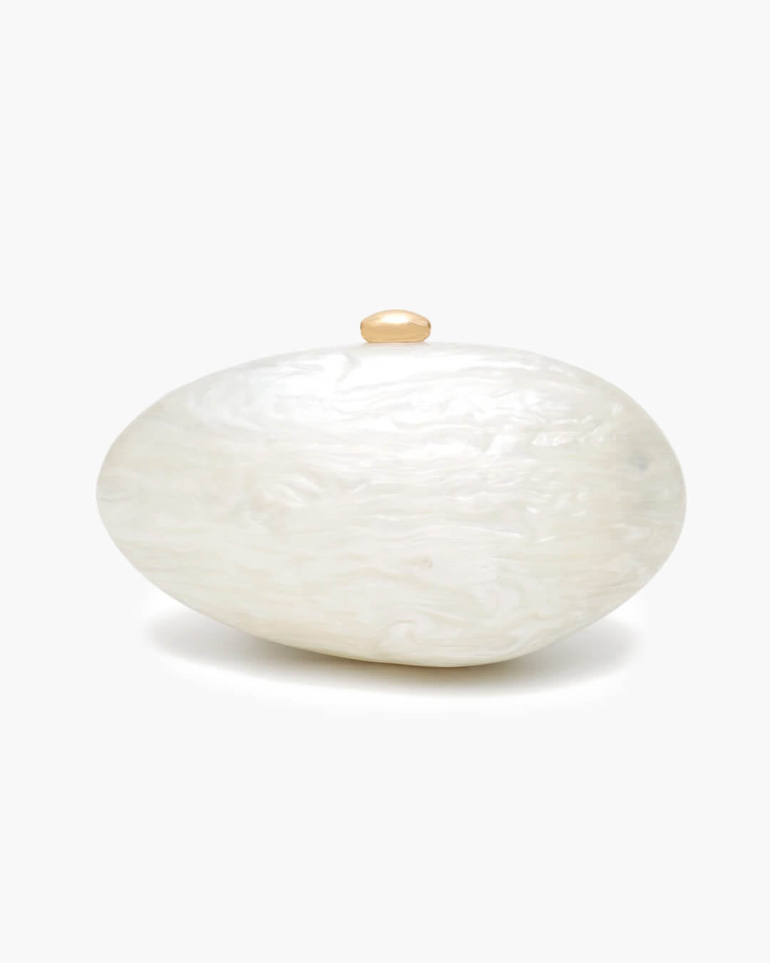 Sophia akryl clutch i snäckform