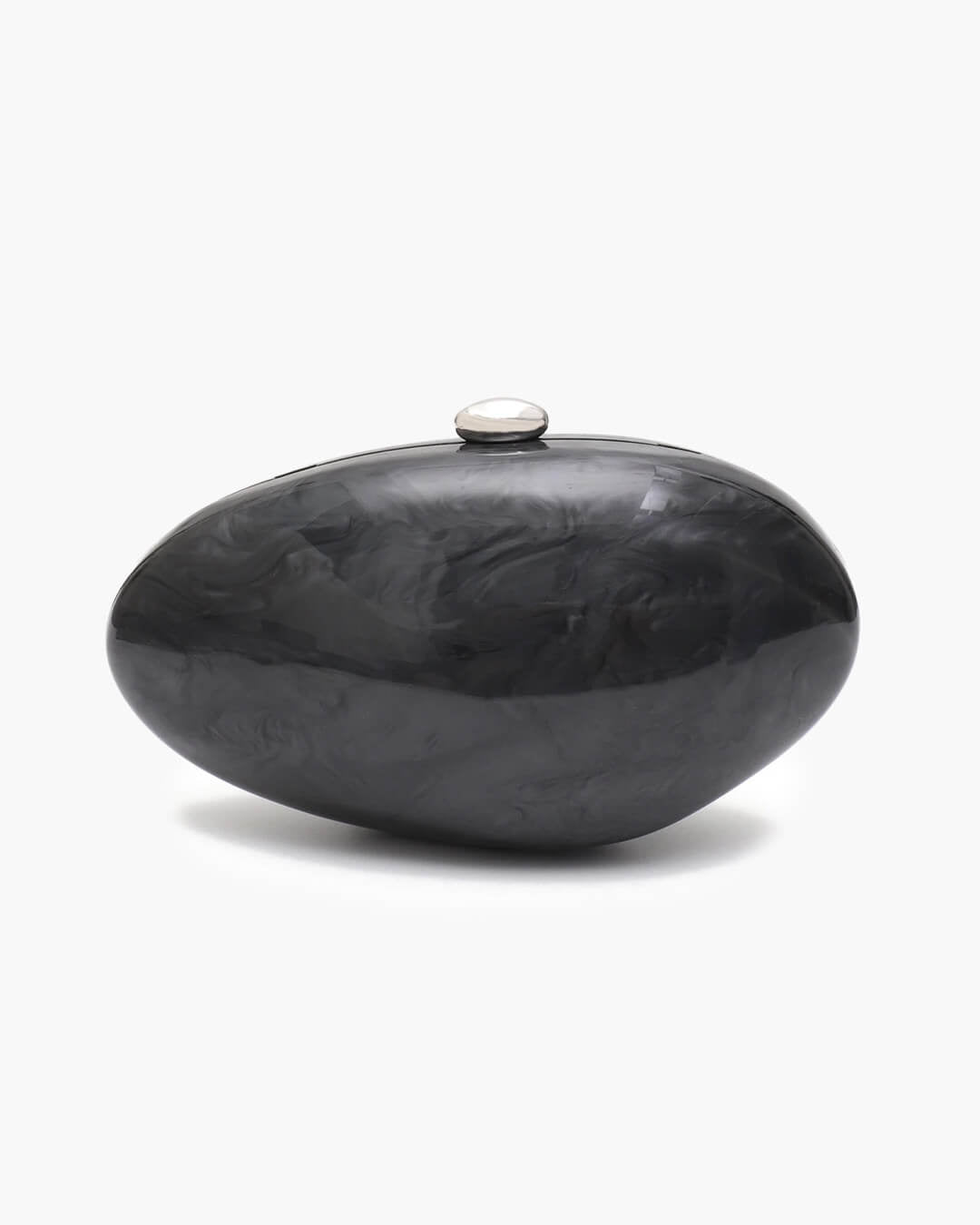 Sophia akryl clutch i snäckform