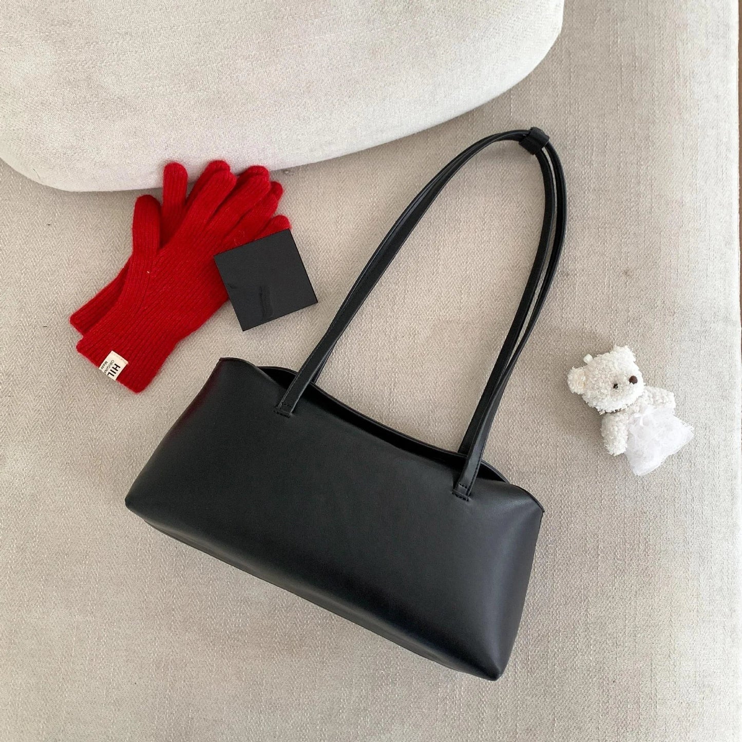 Alessia Pillow Shoulder Tote handväska