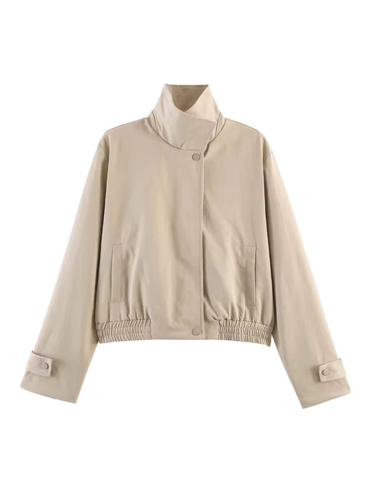 Helena Cropped Bomberjacka