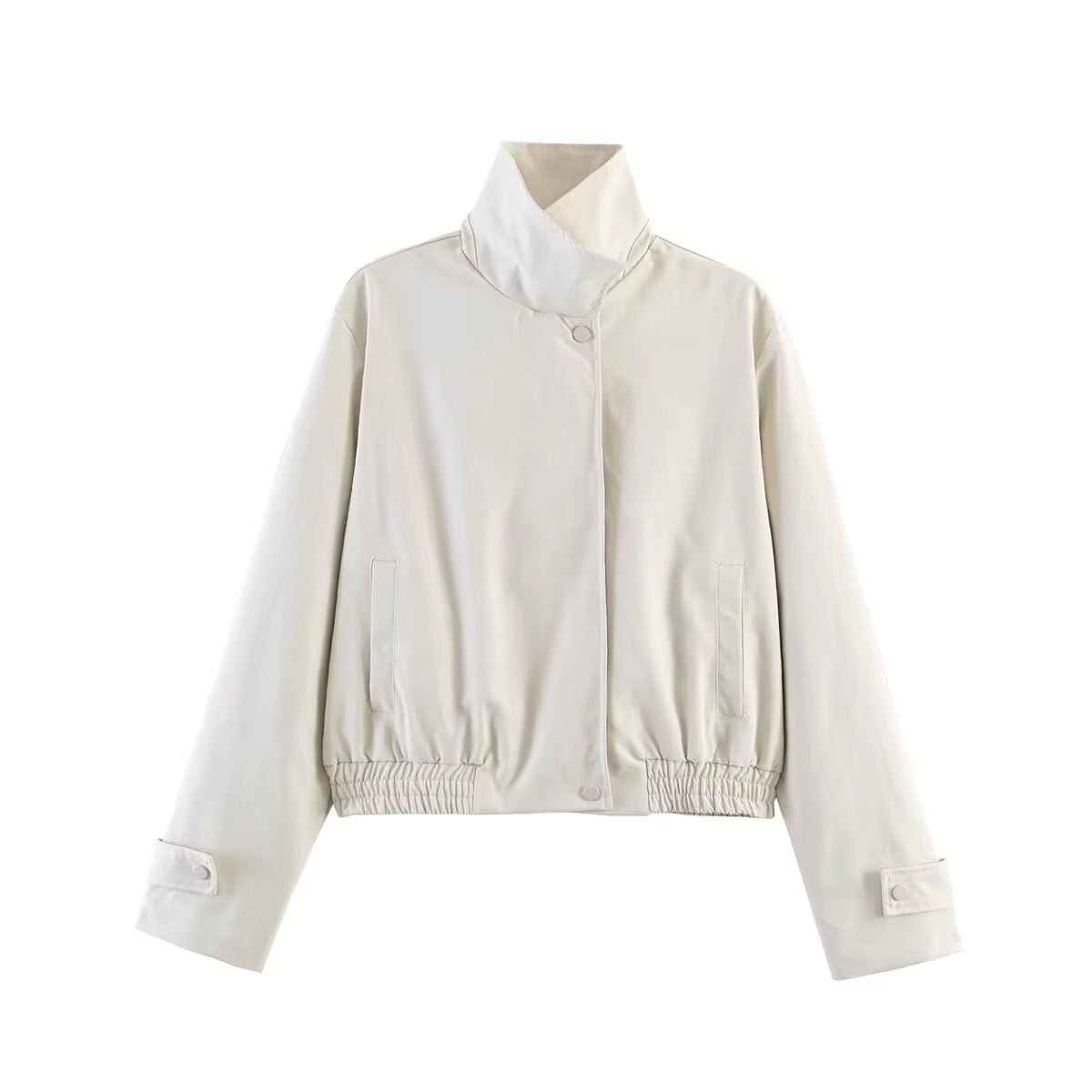 Helena Cropped Bomberjacka
