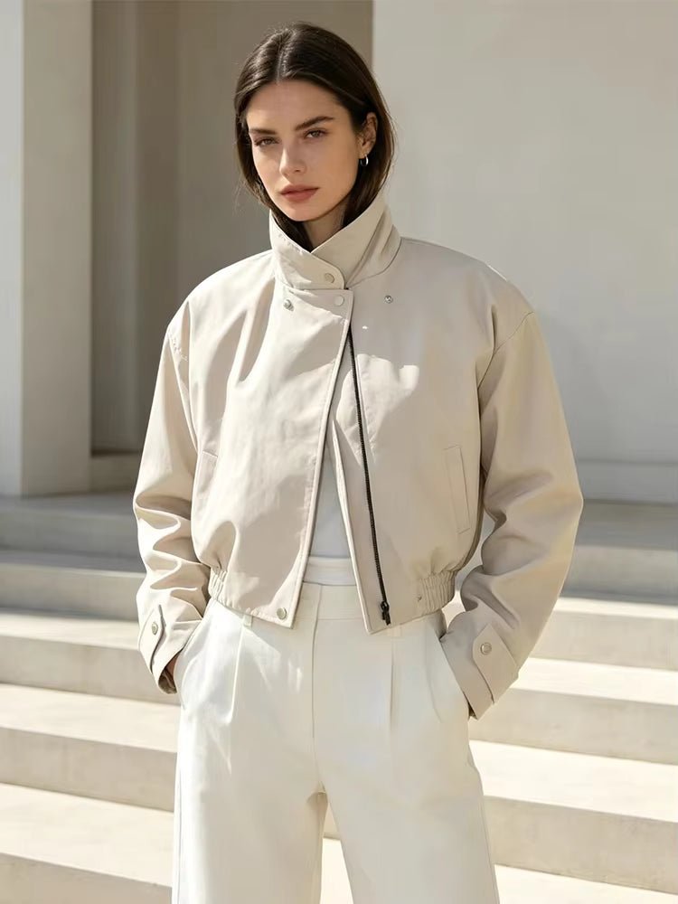 Helena Cropped Bomberjacka