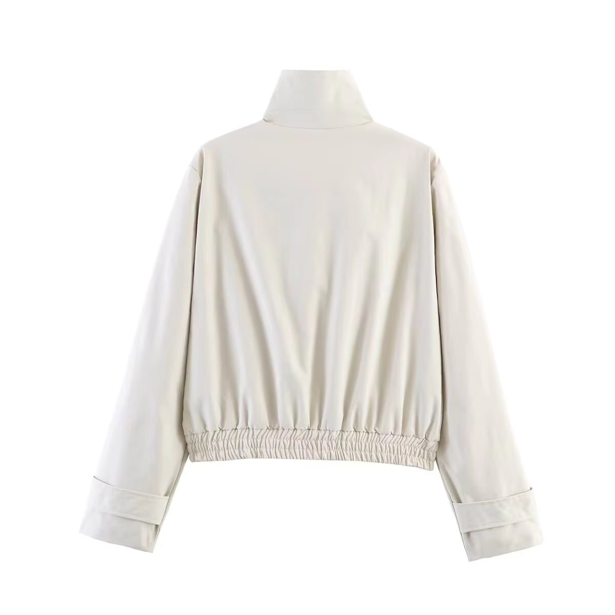 Helena Cropped Bomberjacka