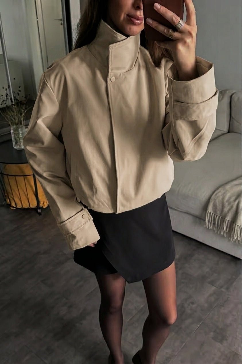 Helena Cropped Bomberjacka