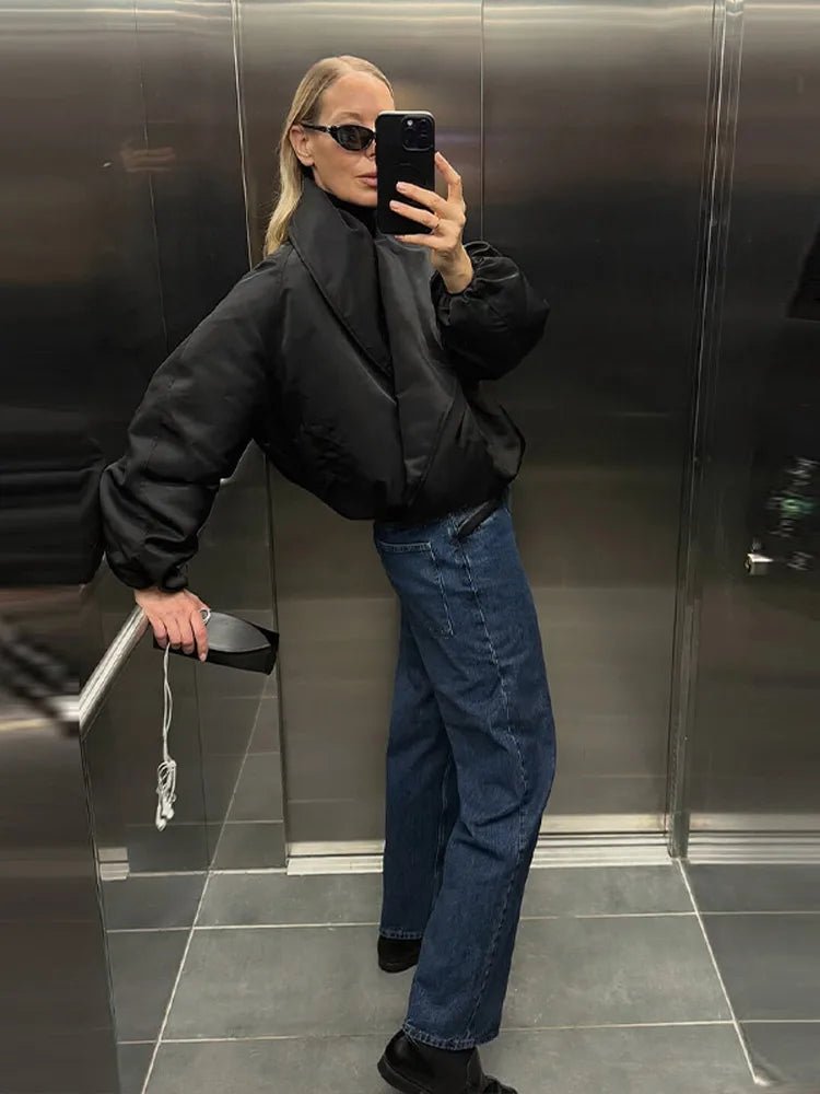 Kelly Oversized Bomberjacka