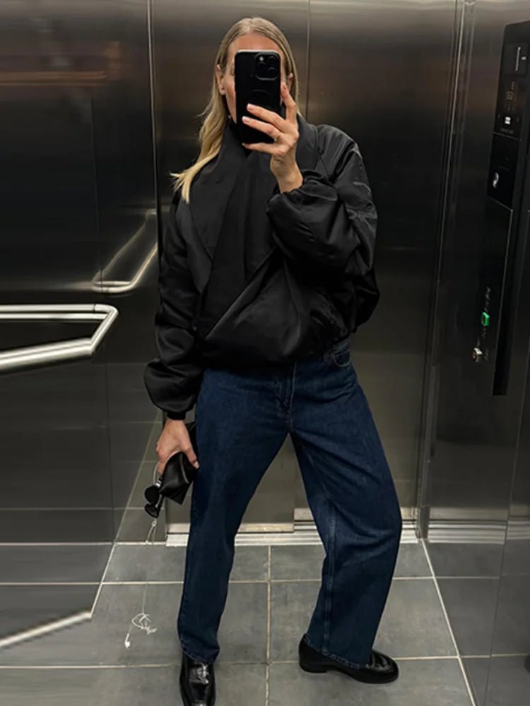 Kelly Oversized Bomberjacka
