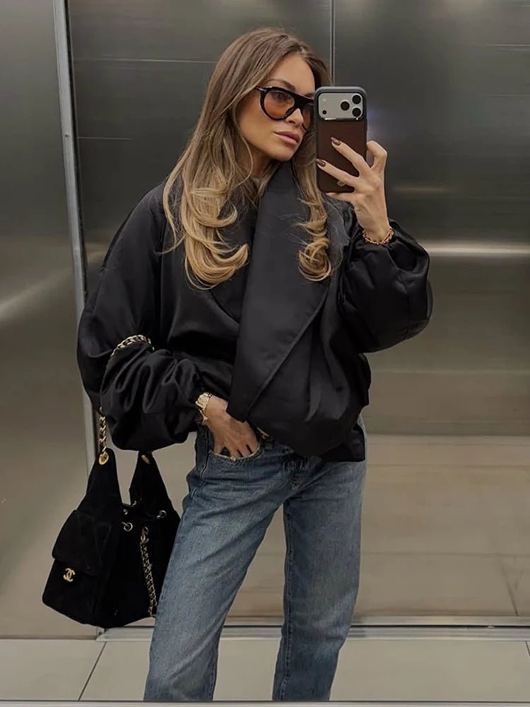Kelly Oversized Bomberjacka