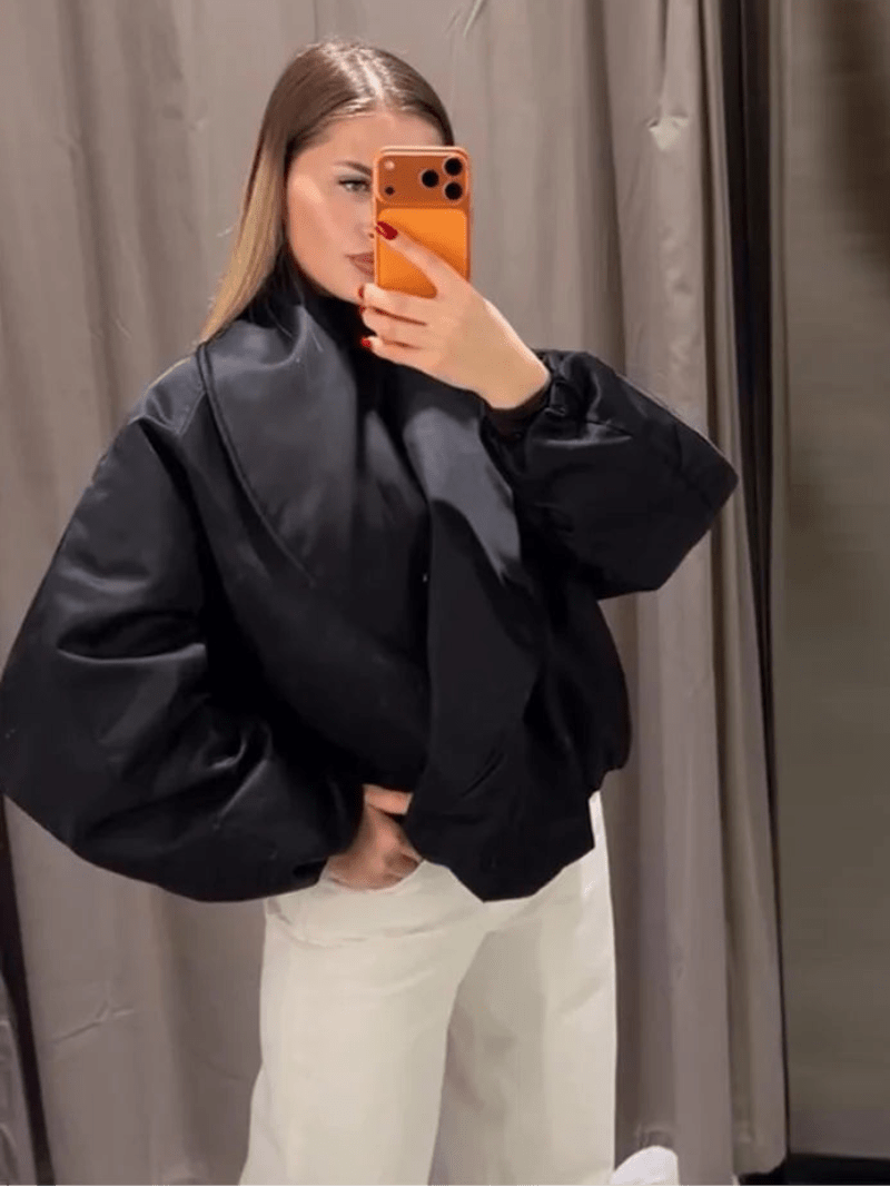 Kelly Oversized Bomberjacka