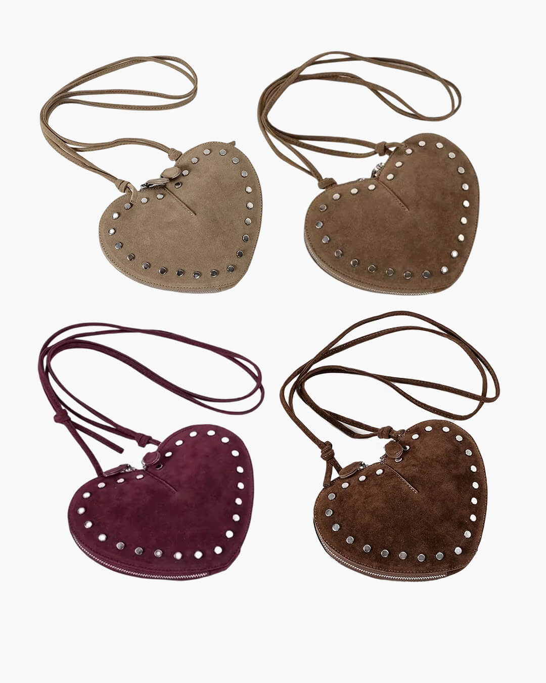 Esther Vintage Crossbody-väska i konstmocka