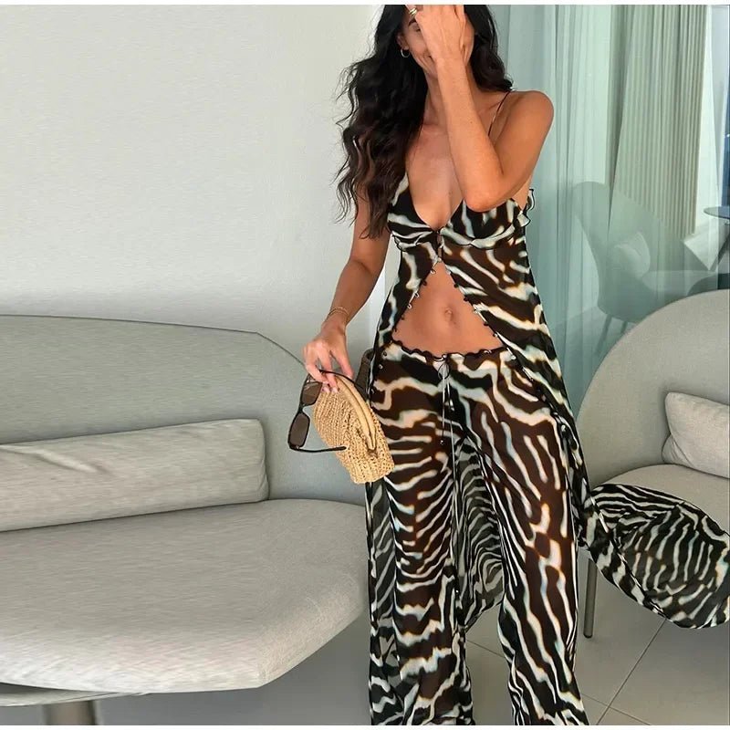 Andrea Zebra Tvådelat Set