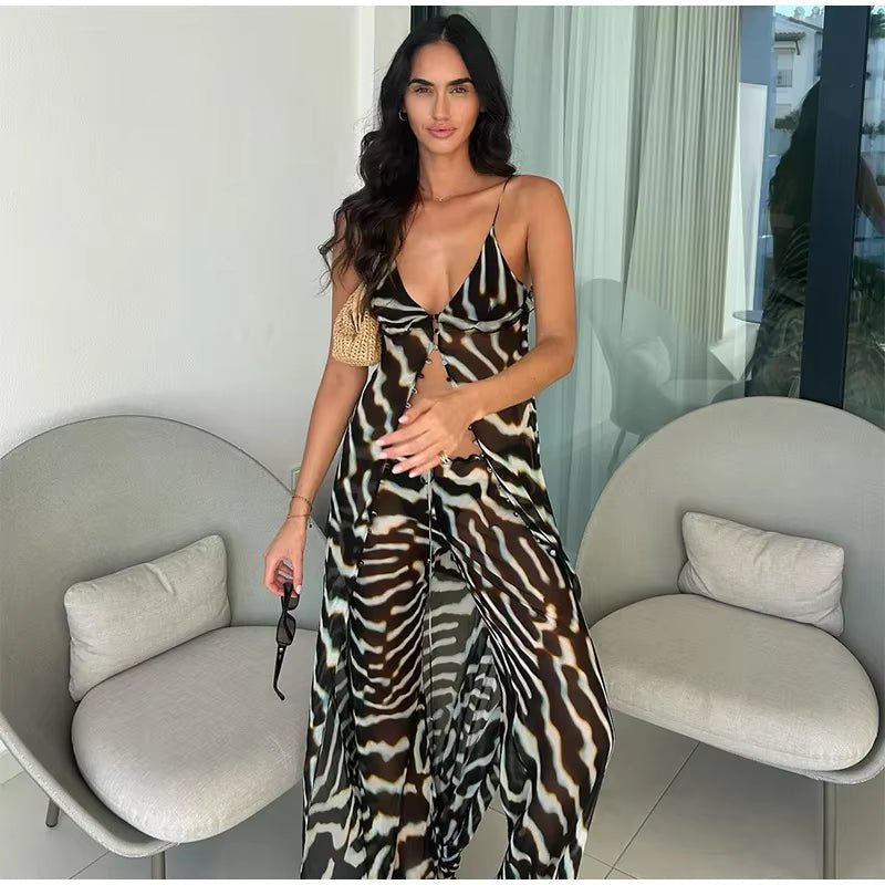 Andrea Zebra Tvådelat Set