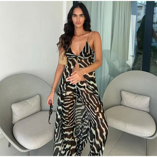 Andrea Zebra Tvådelat Set