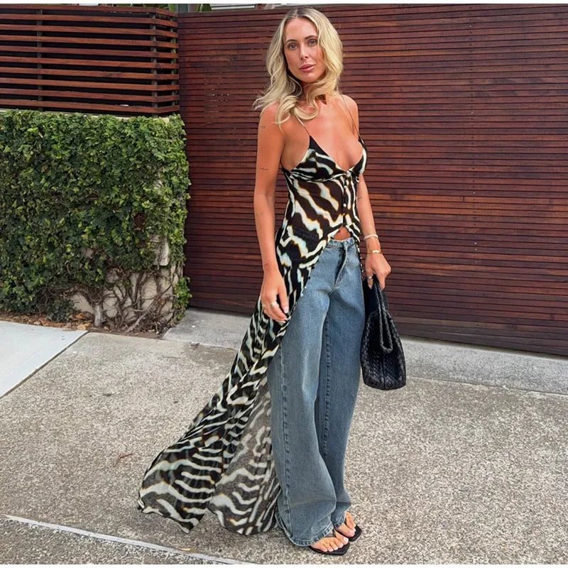 Andrea Zebra Tvådelat Set