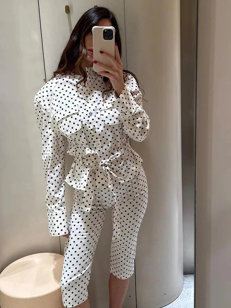 Marianne Prickigt Capri-set