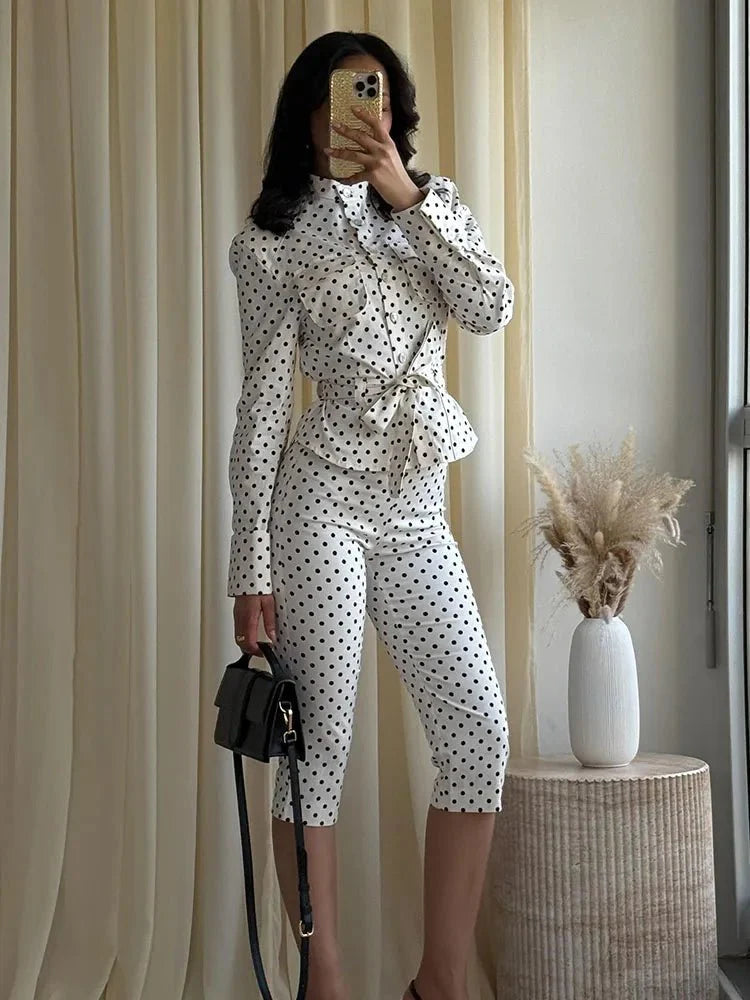 Marianne Prickigt Capri-set