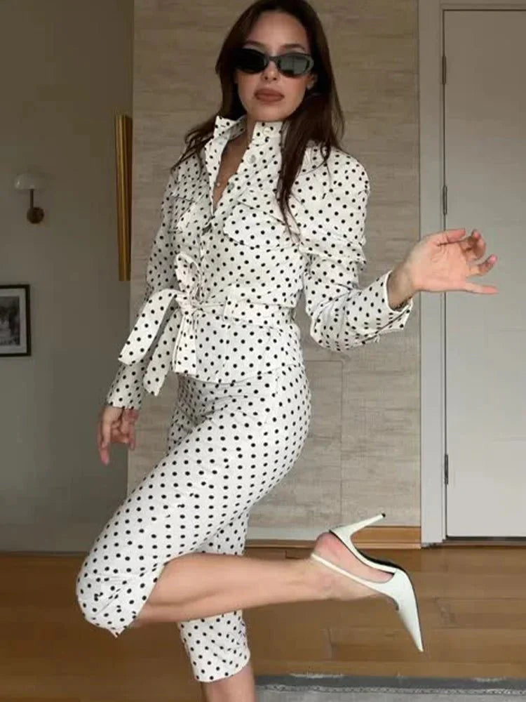 Marianne Prickigt Capri-set