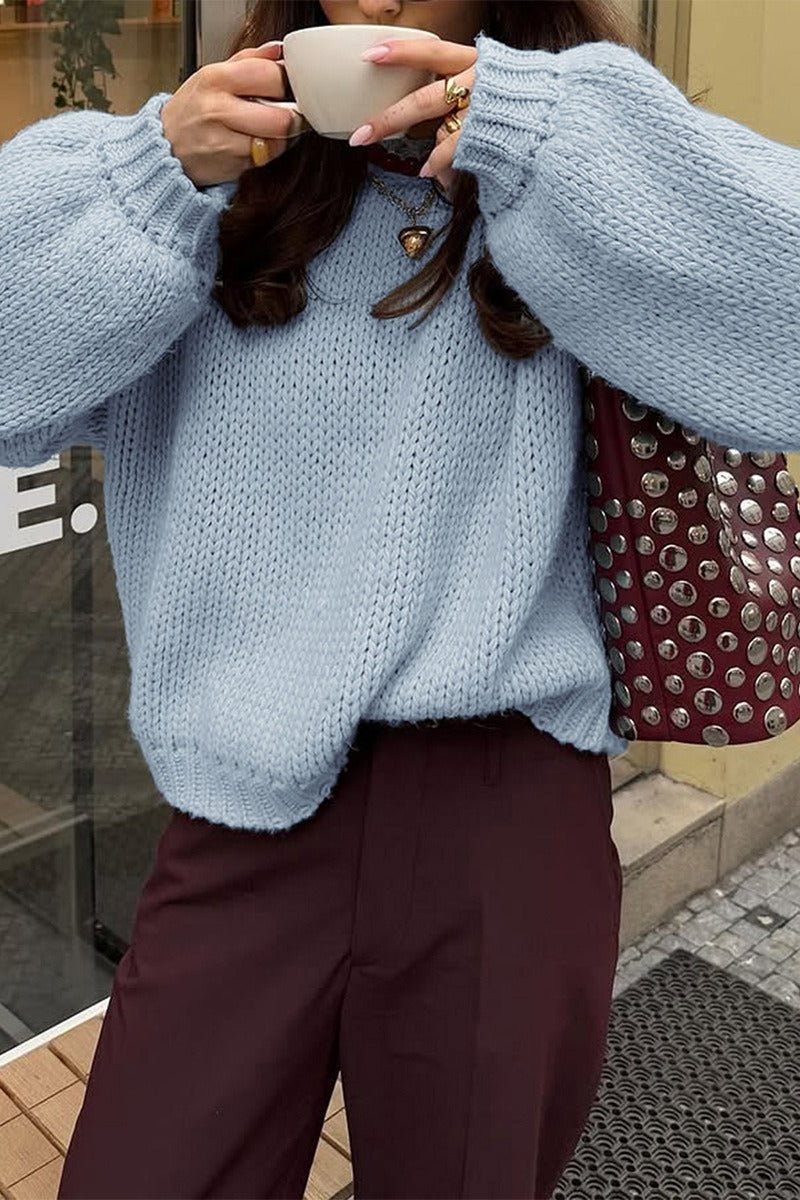 Sandra rundhalsad lagertröja