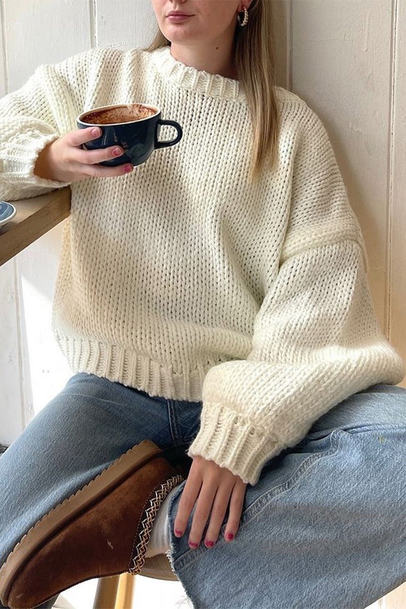 Sandra rundhalsad lagertröja