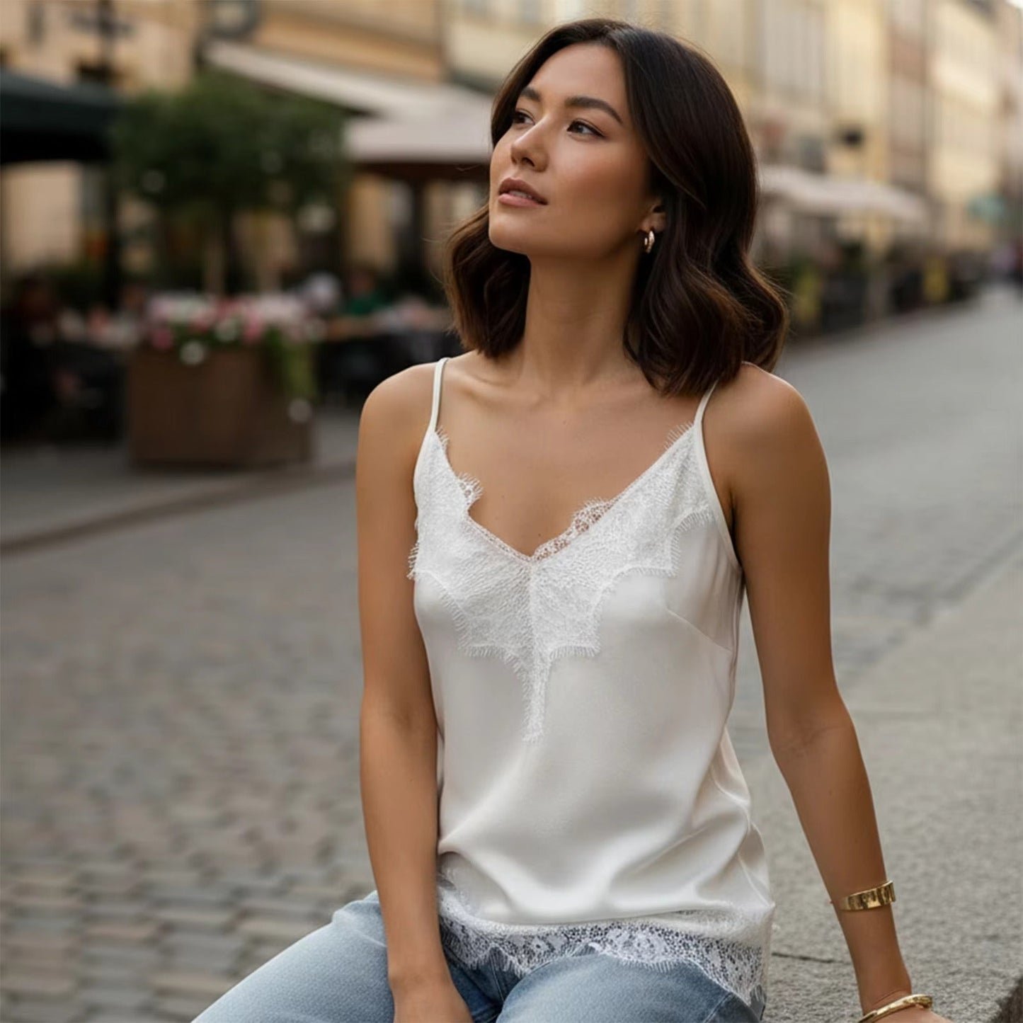 Marley Satin Camisole Top