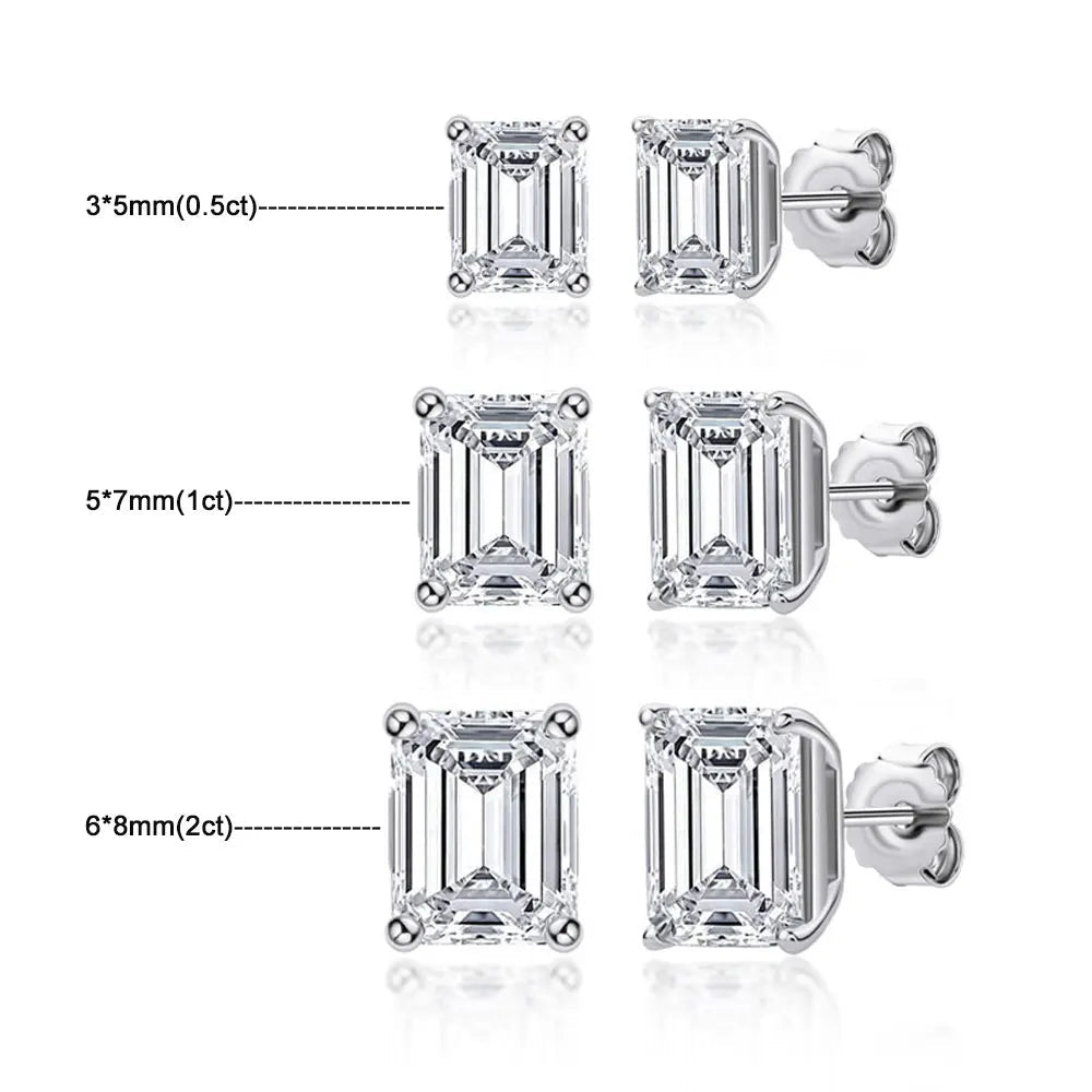 ZEYA - Abigail Zirconia Earrings