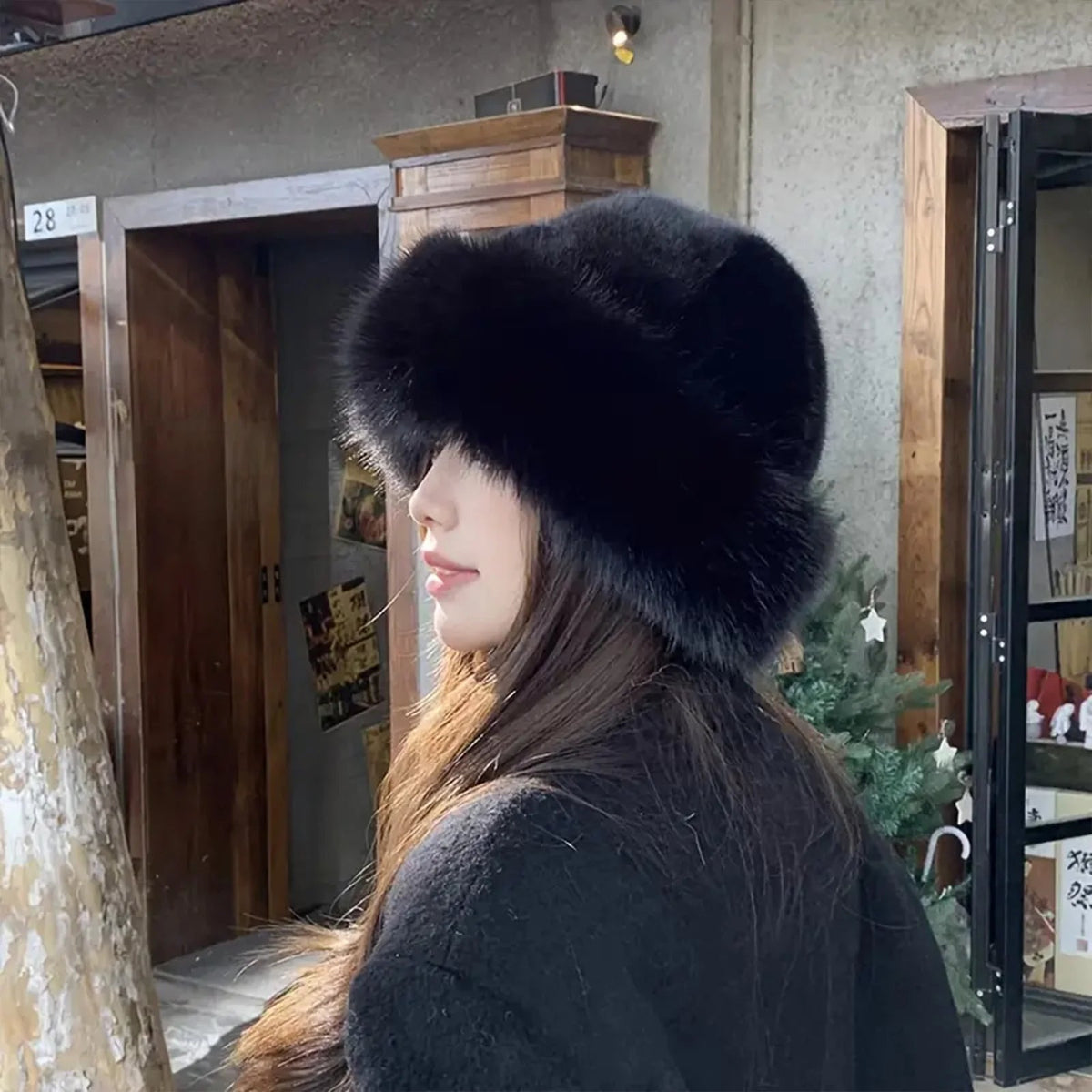 ZEYA - Addison Faux Fur Hat