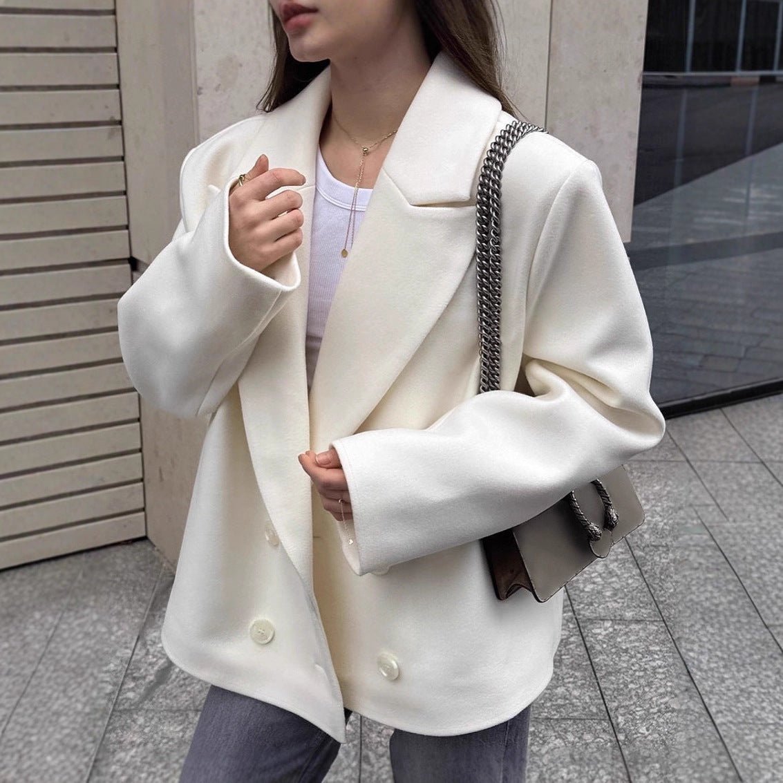 ZEYA - Adelaide Relaxed Blazer Coat