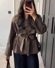 Adelina trenchcoat