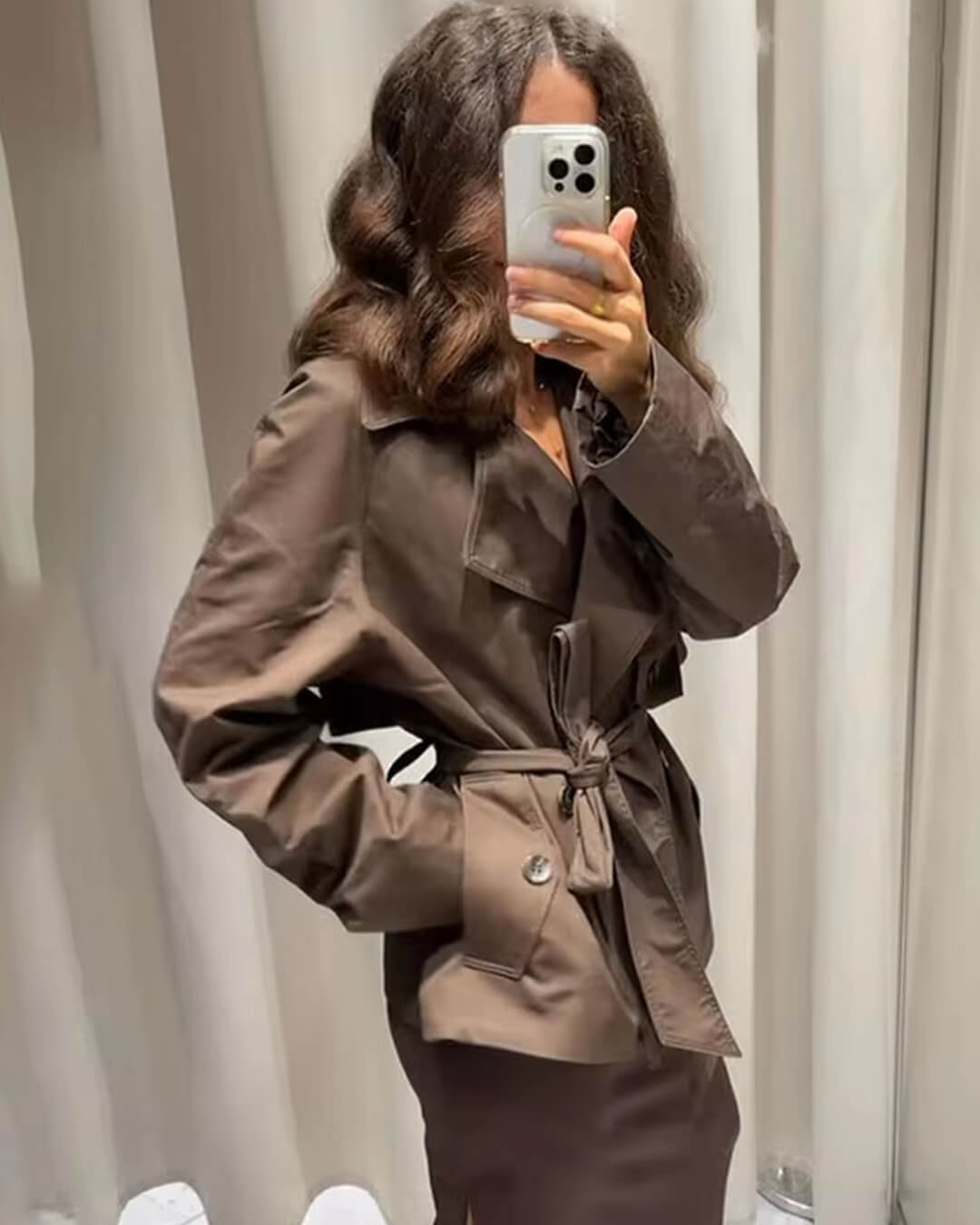 ZEYA - Adelina Trench Coat