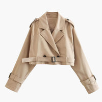 Aimee Kort Trenchcoat