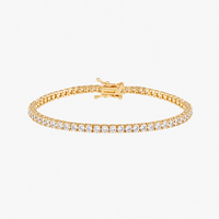Alba Zirconia Bezel Tennisarmband
