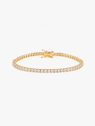 Alba Zirconia Bezel Tennisarmband