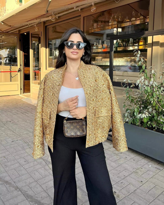 ZEYA - Alberta Sequin Jacket