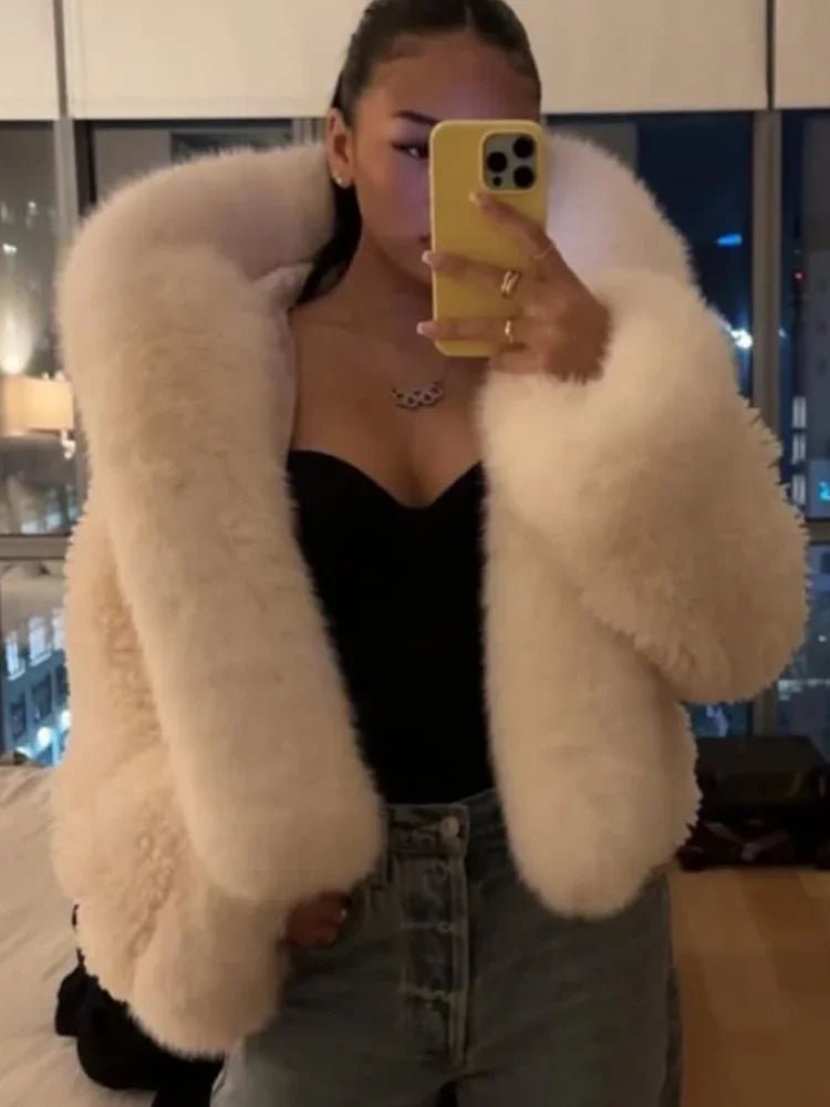 ZEYA - Alma Faux Fur Jacket