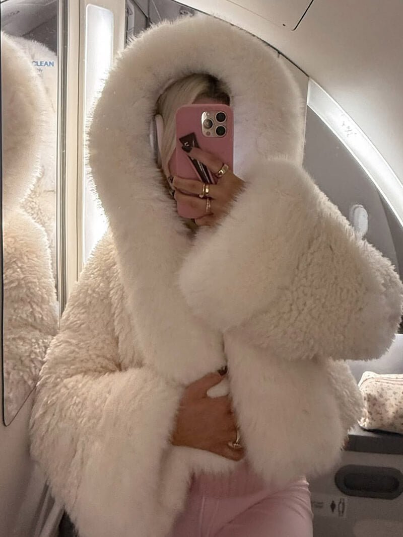 ZEYA - Alma Faux Fur Jacket