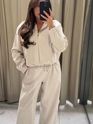 Ellie Hoodträningsset