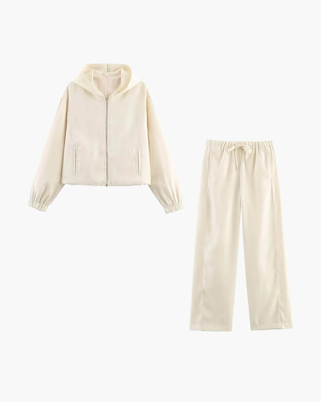 ZEYA - Amara Hooded Tracksuit Set