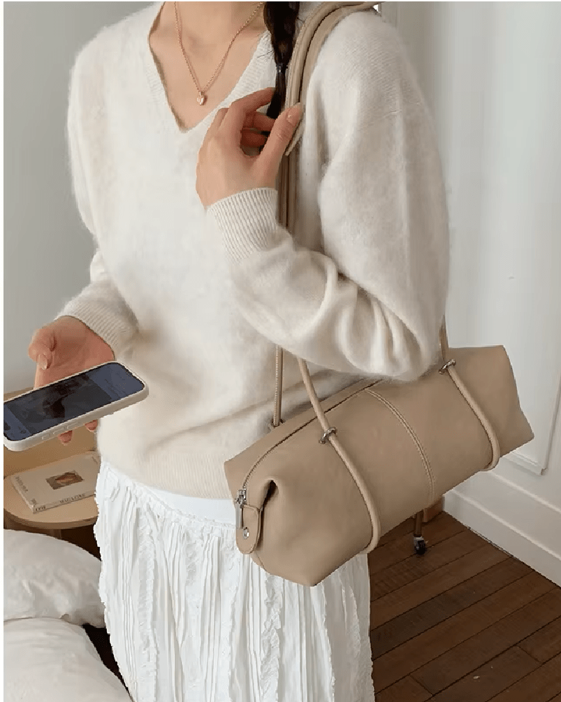 ZEYA - Amelia Boston Pillow Bag