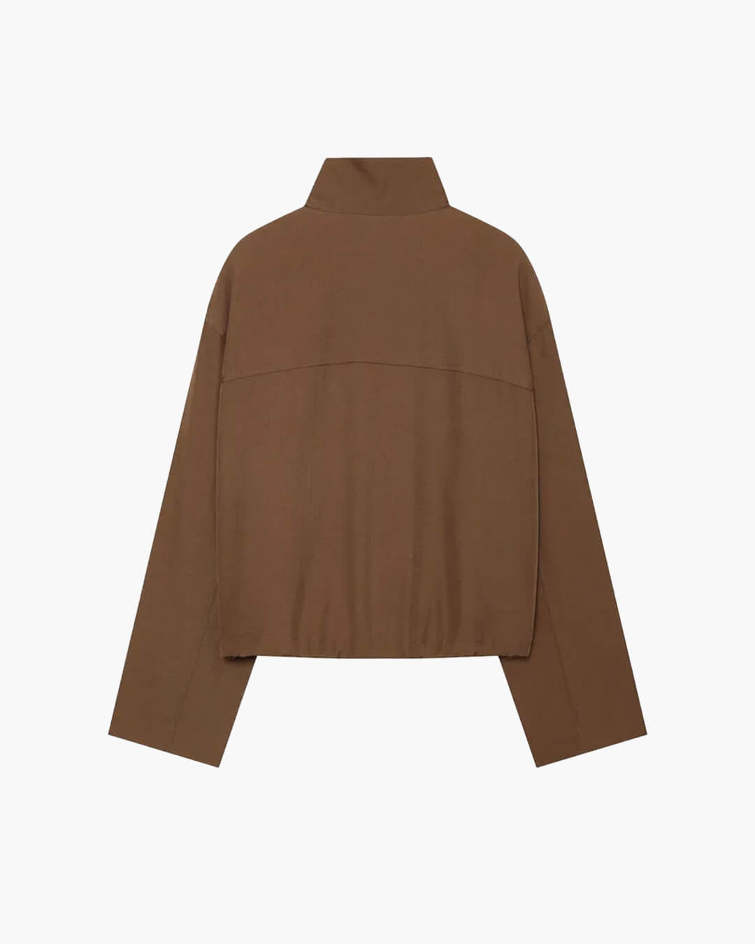 ZEYA - Amelie Brown Zip Jacket