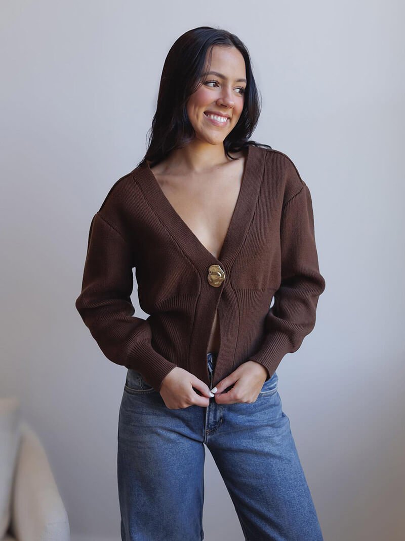 ZEYA - Amira Knitted Cardigan