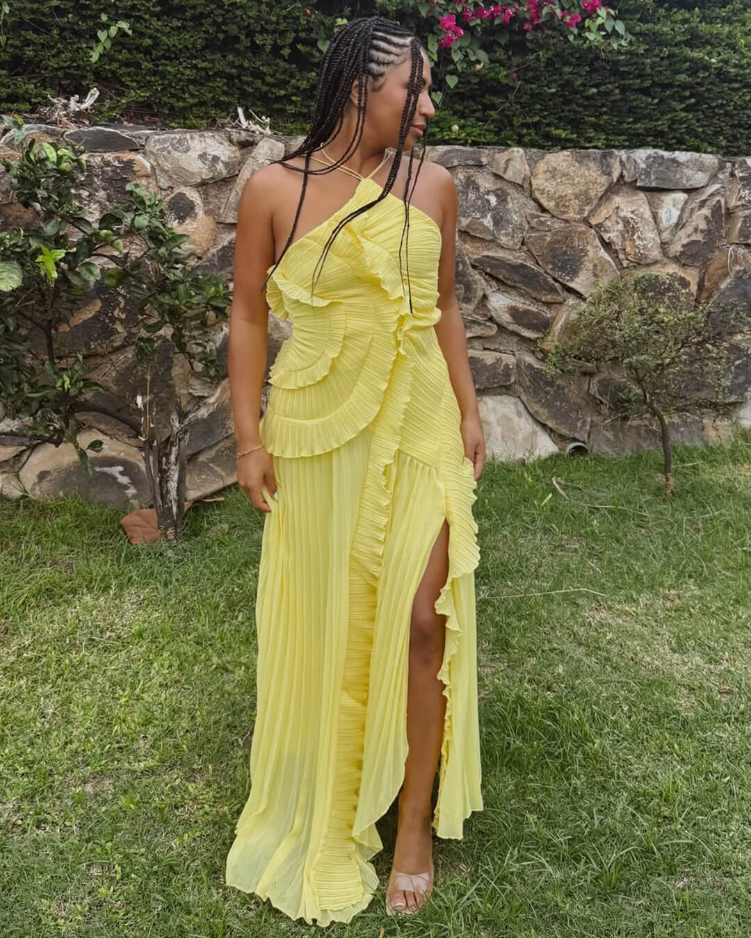 ZEYA - Amy Halter A-Line Evening Gown